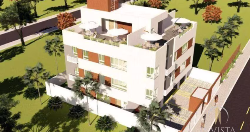 Apartamento com 2 dormitórios à venda, 46 m² por r$ 320.000,00 - bessa - joão pessoa/pb
