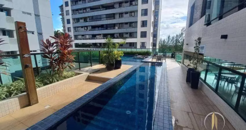 Apartamento com 3 dormitórios para alugar, 86 m² por r$ 5.500,01/mês - jardim oceania - joão pessoa/pb