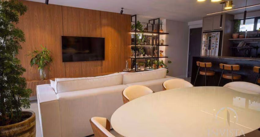 Apartamento com 2 dormitórios à venda, 77 m² por R$ 950.000 - Tambaú - João Pessoa/PB