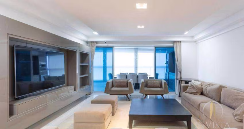 Apartamento com 3 suítes, andar super alto, à venda, 245 m² por R$ 3.590.000 - Altiplano Cabo Branco - João Pessoa/PB