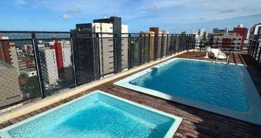 Apartamento com 3 quartos à venda na Avenida Pombal, 1529, Manaíra, João Pessoa