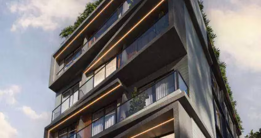 Flat com 1 dormitório à venda, 22 m² por r$ 230.000,00 - intermares - cabedelo/pb