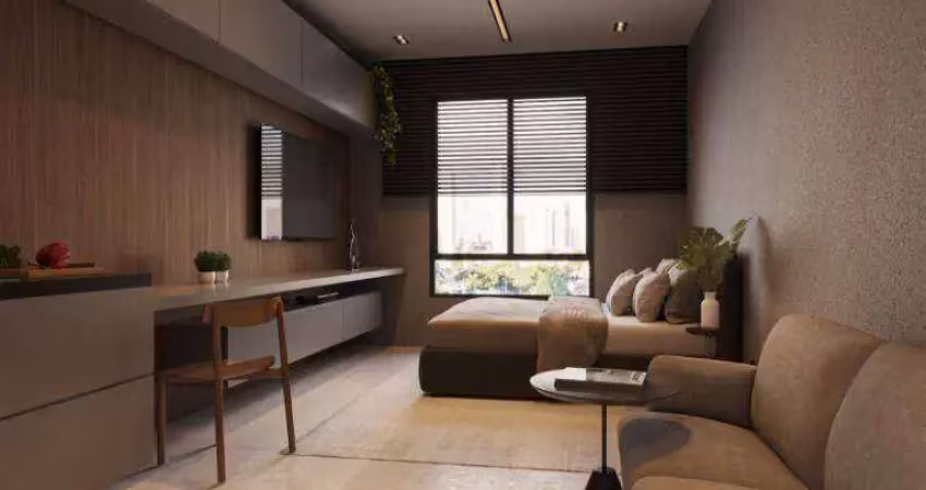Flat com 1 dormitório à venda, 27 m² por r$ 262.500,00 - intermares - cabedelo/pb