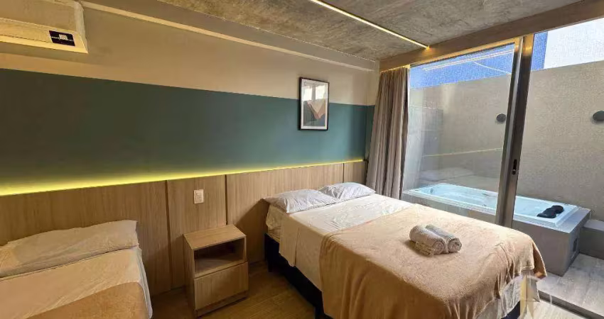 Flat com 1 quarto à venda na Avenida Cabo Branco, 3507, Cabo Branco, João Pessoa
