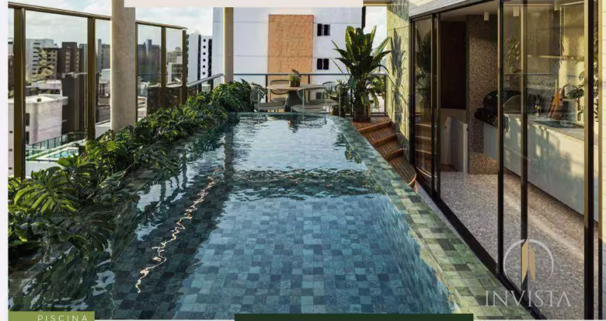 Apartamento com 2 dormitórios à venda, 56 m² por r$ 390.552,37 - intermares - cabedelo/pb