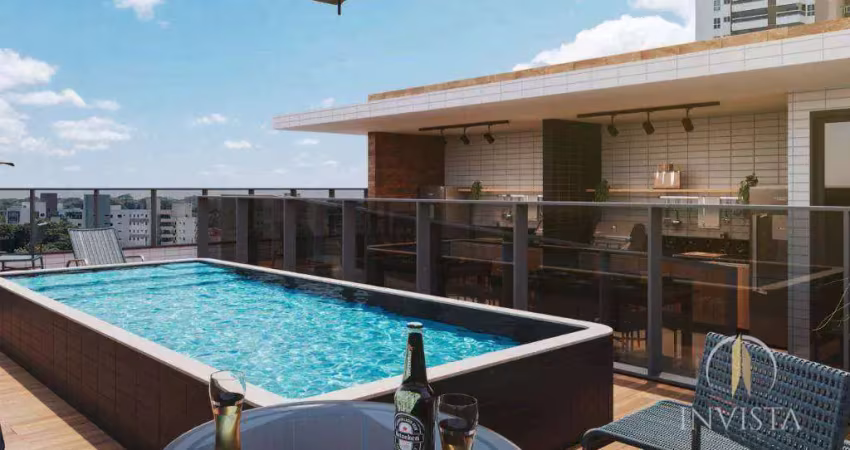 Apartamento com 3 dormitórios à venda, 67 m² por r$ 541.789,05 - vila sao joao - cabedelo/pb