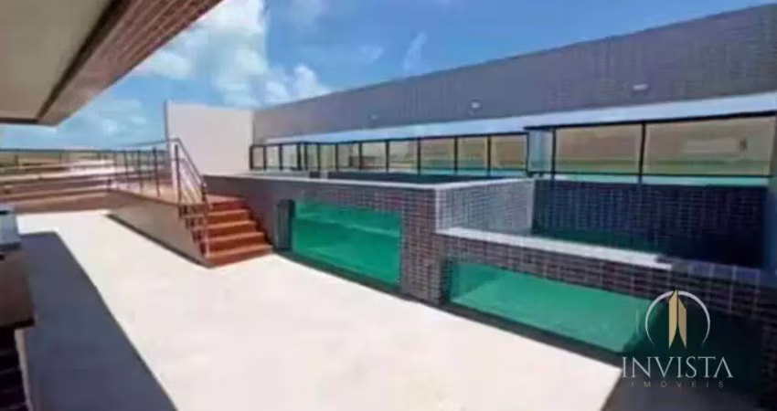 Apartamento com 2 dormitórios à venda, 55 m² por r$ 530.000,00 - poço - cabedelo/pb
