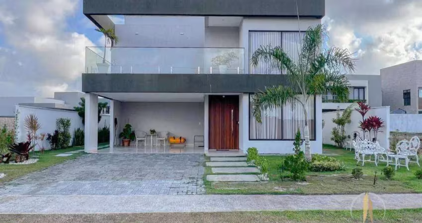 Casa com 4 dormitórios para alugar, 236 m² por r$ 13.000/mês - bayeux - bayeux/pb