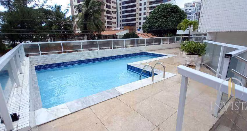 Apartamento com 3 dormitórios para alugar, 90 m² por R$ 3.750,01/mês - Bessa - João Pessoa/PB