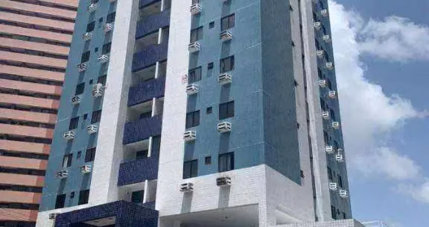 Apartamento com 3 quartos à venda, 65 m² por r$ 450.000 - manaíra - joão pessoa/pb