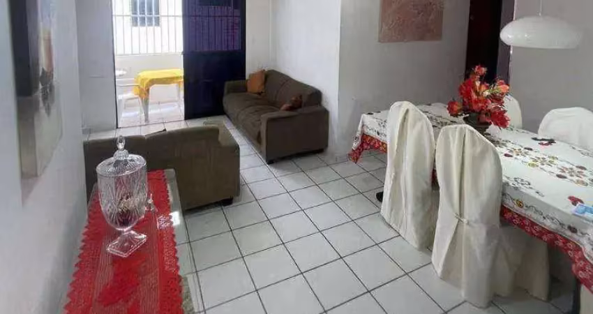 Oportunidade de apartamento com 3 quartos à venda - 450 metros da praia - 76 m² por r$ 325.000 - bessa - joão pessoa/pb