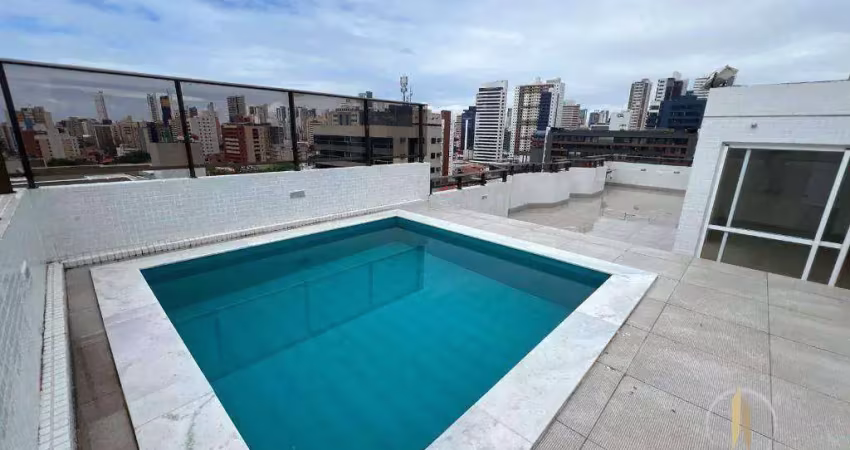 Cobertura com 4 quartos à venda na Avenida Guarabira, 522, Manaíra, João Pessoa