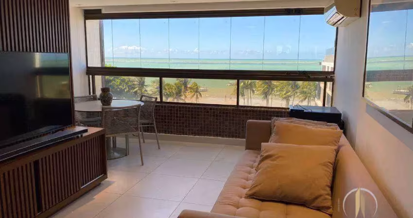 Apartamento com 2 dormitórios à venda, 85 m² por r$ 970.000,00 - jardim jerico - cabedelo/pb