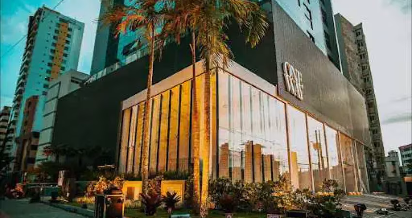 Flat com 1 dormitório à venda, 26 m² por r$ 519.000,00 - tambaú - joão pessoa/pb