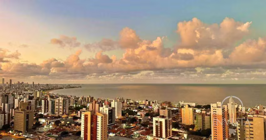 Apartamento com 3 dormitórios à venda, 84 m² por r$ 699.000,00 - manaíra - joão pessoa/pb