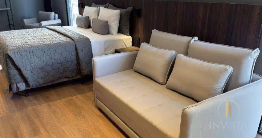 Flat com 1 dormitório à venda, 20 m² por r$ 350.000,00 - manaíra - joão pessoa/pb