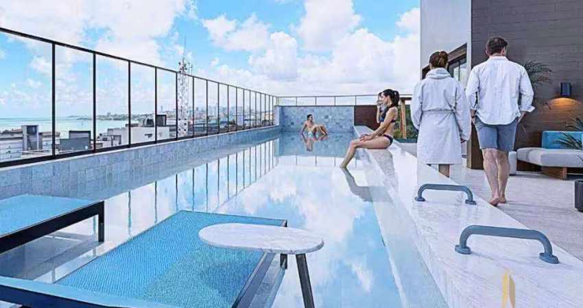 Apartamento com 2 quartos à venda na Avenida Mar das Antilhas, 123, Intermares, Cabedelo