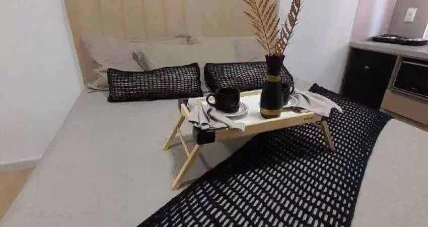 Flat com 1 dormitório à venda, 20 m² por r$ 350.000,00 - cabo branco - joão pessoa/pb
