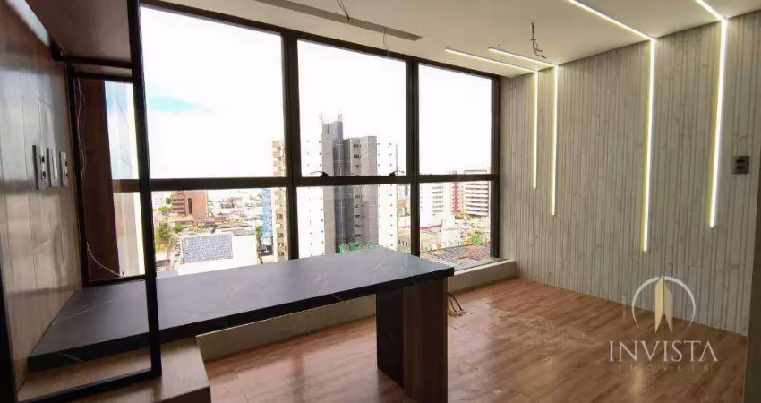Sala para alugar, 49 m² por r$ 10.618,31/mês - manaíra - joão pessoa/pb