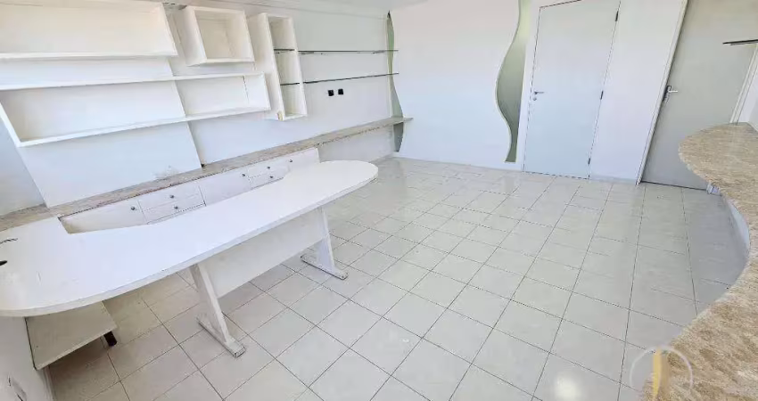 Sala à venda, 33 m² por r$ 215.000 - av. epitácio pessoa - estados - joão pessoa/pb