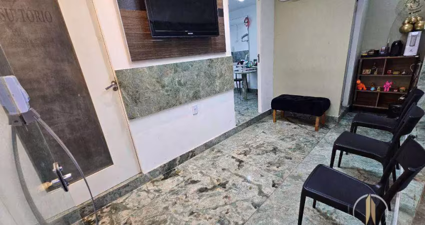 Sala à venda, 45 m² por r$ 225.000 - av. epitacio pessoa - estados - joão pessoa/pb