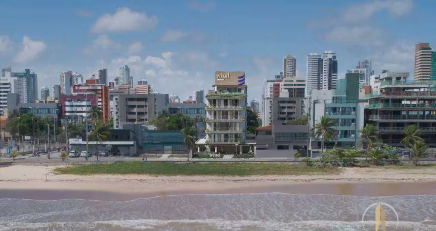 Flat com 1 quarto à venda na Avenida João Maurício, 23, Bessa, João Pessoa
