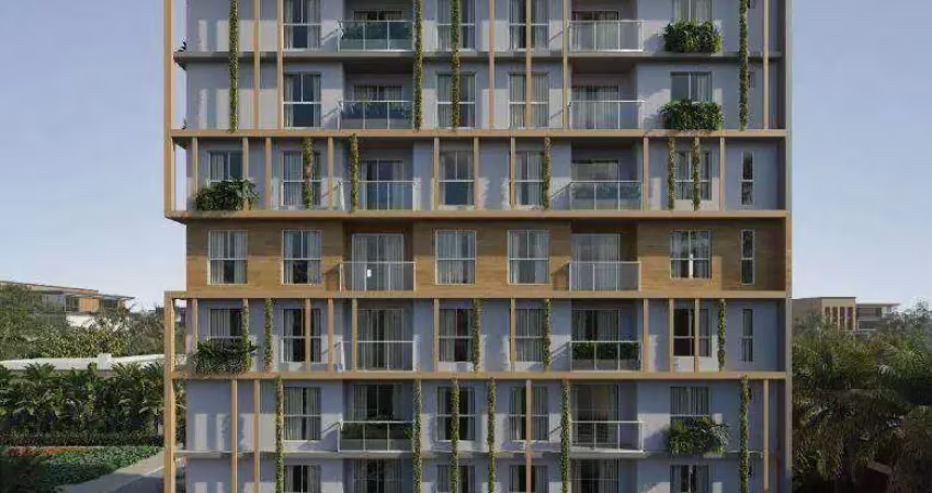Apartamento em construção em intermares com 2 quartos