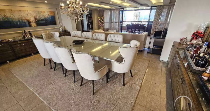 Apartamento com 4 dormitórios à venda, 330 m² por r$ 2.200.000,00 - bessa - joão pessoa/pb