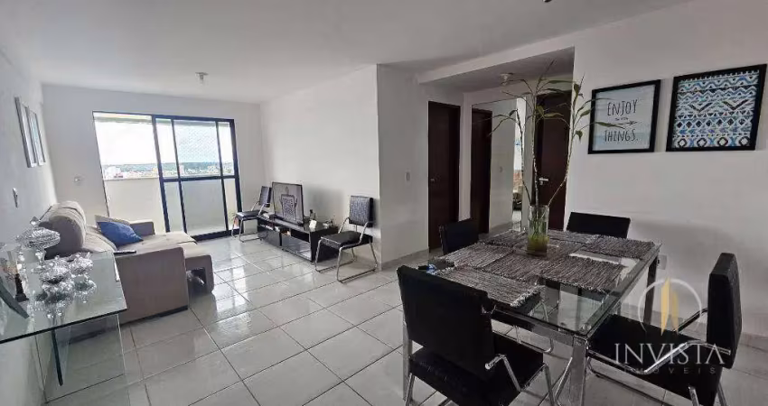 Apartamento com 3 dormitórios à venda, 78 m² por r$ 470.000,00 - treze de maio - joão pessoa/pb