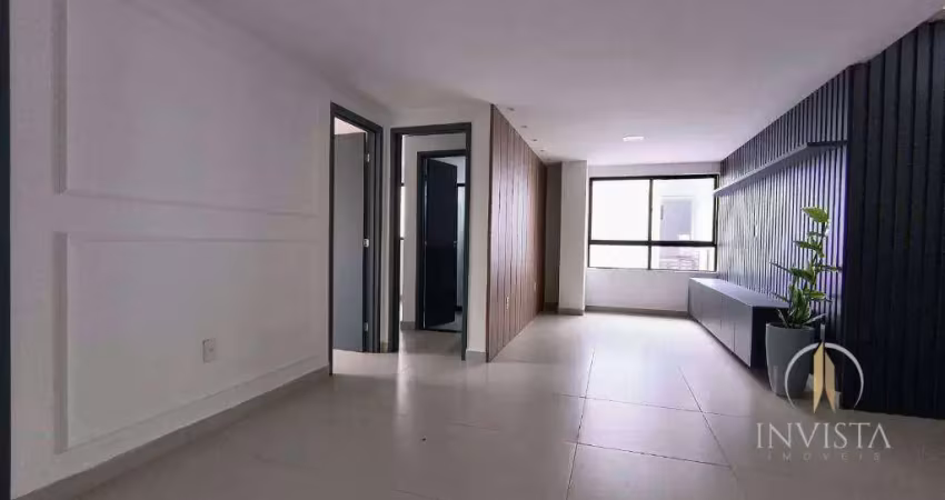 Cobertura com 3 dormitórios para alugar, 87 m² por r$ 6.500,02/mês - intermares - cabedelo/pb