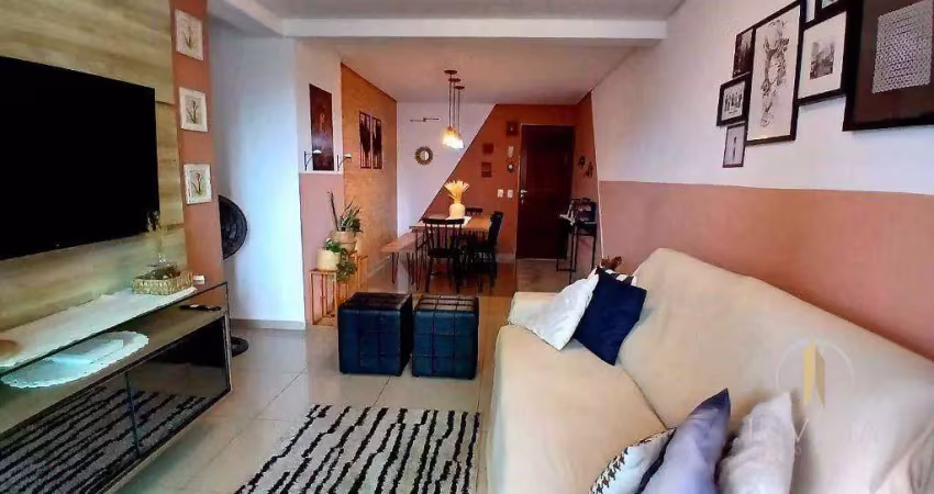 Apartamento com 2 dormitórios à venda, 69 m² por r$ 550.000,00 - manaíra - joão pessoa/pb