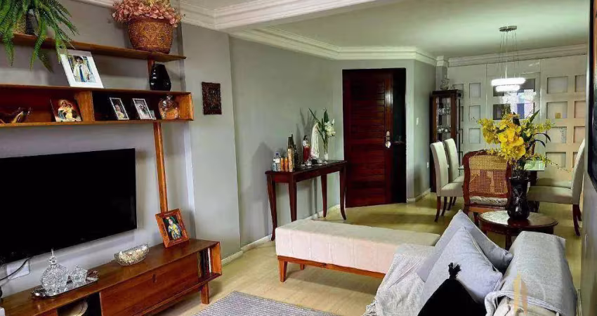Apartamento com 3 dormitórios à venda, 120 m² por r$ 680.000,00 - manaíra - joão pessoa/pb