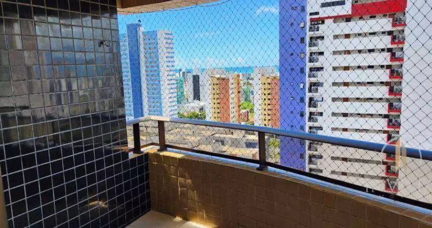 Apartamento com 3 dormitórios para alugar, 106 m² por r$ 5.000,01/ano - jardim oceania - joão pessoa/pb