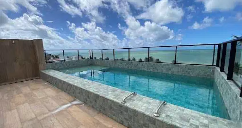 Apartamento com 3 dormitórios à venda, 101 m² por r$ 1.320.000,00 - camboinha - cabedelo/pb