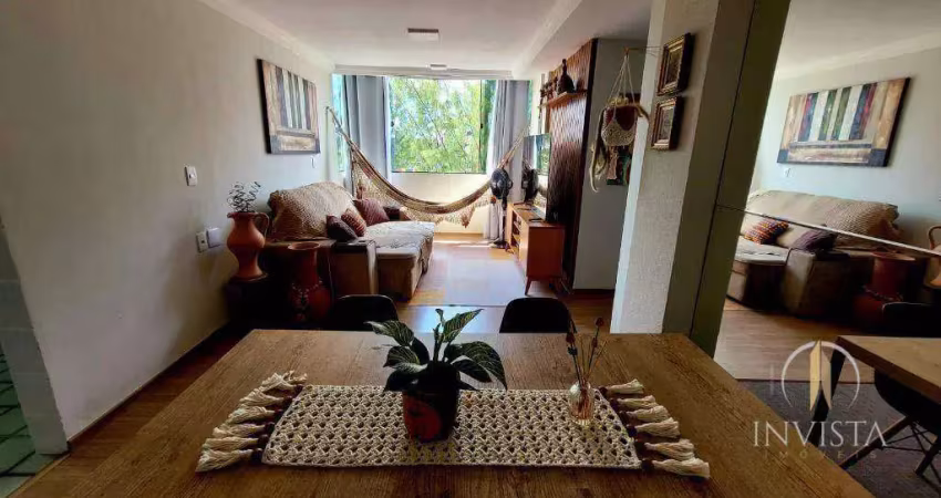 Apartamento com 2 dormitórios à venda, 74 m² por r$ 420.000,00 - bessa - joão pessoa/pb