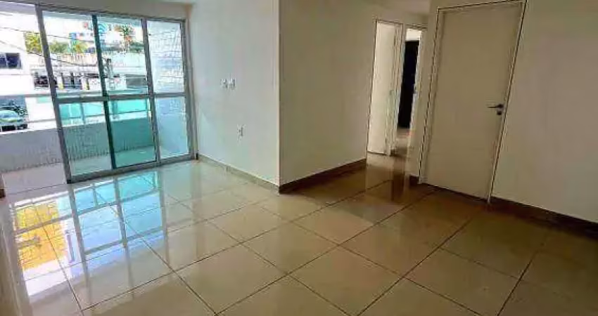 Apartamento com 2 dormitórios à venda, 64 m² por r$ 450.000,00 - manaíra - joão pessoa/pb