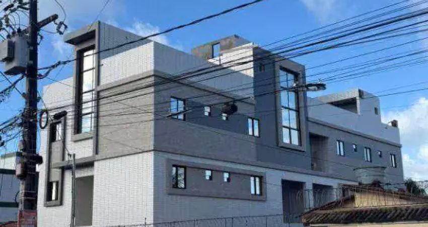 Apartamento duplex com 2 dormitórios à venda, 50 m² por r$ 480.000 - bancários - joão pessoa/pb