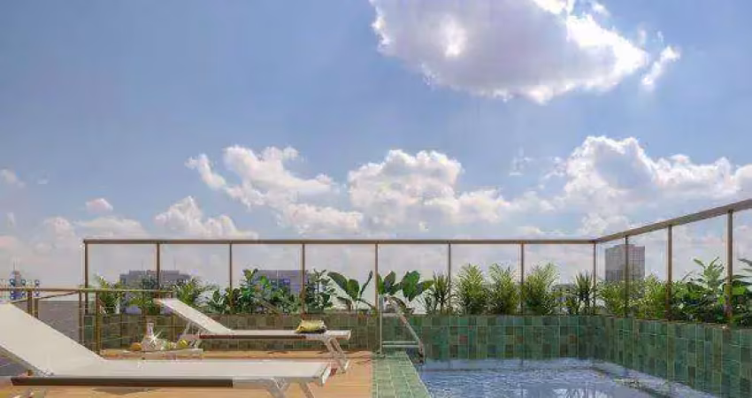 Flat com 1 dormitório à venda, 22 m² por r$ 239.900,00 - intermares - cabedelo/pb