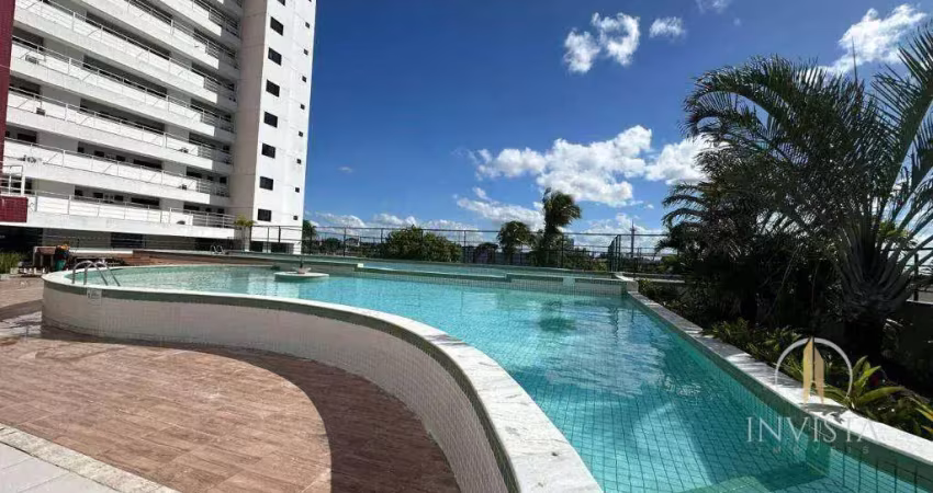 Apartamento com 2 dormitórios à venda, 54 m² por r$ 340.000,00 - treze de maio - joão pessoa/pb