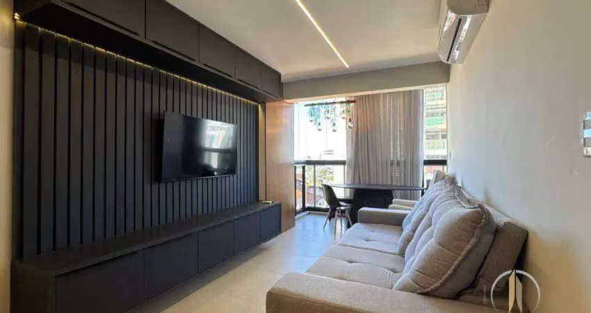 Apartamento com 2 dormitórios à venda, 61 m² por r$ 650.000,00 - intermares - cabedelo/pb
