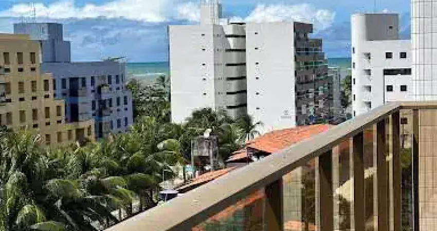 Apartamento com 2 dormitórios à venda, 44 m² por r$ 560.000,00 - ponta de campina - cabedelo/pb