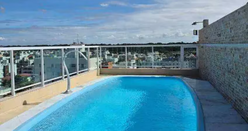 Apartamento com 1 dormitório para alugar, 38 m² por r$ 2.800,01/mês - bessa - joão pessoa/pb