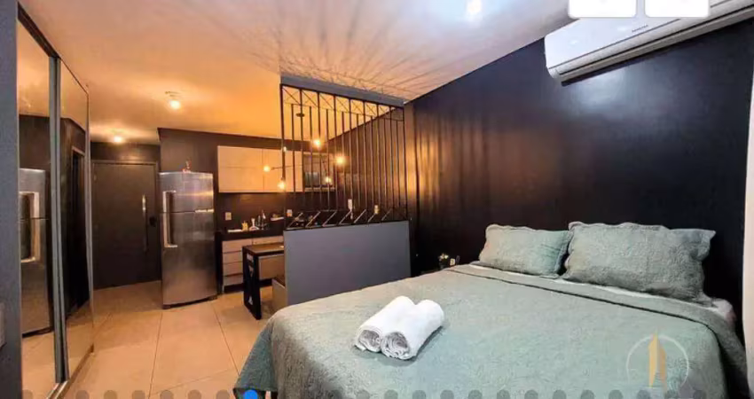Vendo, super flat já rentabilizando!  no bessa, lindo e moderno flat 33m2, todo mobiliado e com projeto arquitetônico.