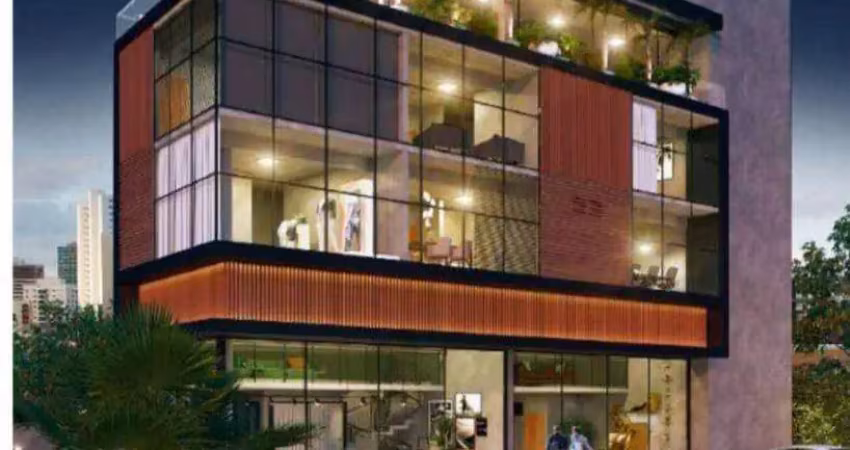 Sala para alugar, 27 m² por r$ 3.070,00/mês - manaíra - joão pessoa/pb