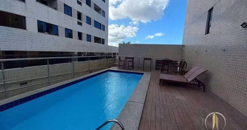 Apartamento com 3 dormitórios, 98 m² - venda por r$ 650.000,00 ou aluguel por r$ 3.800,01/mês - bairro dos estados - joão pessoa/pb