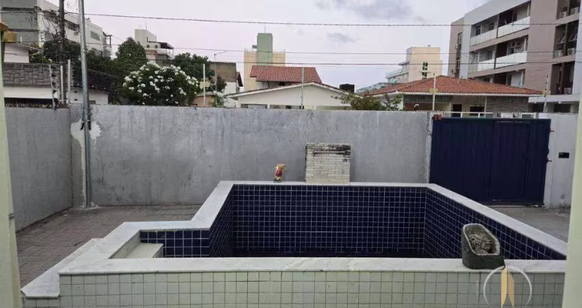 Casa com 3 dormitórios para alugar, 160 m² por r$ 5.000,00/mês - camboinha - cabedelo/pb