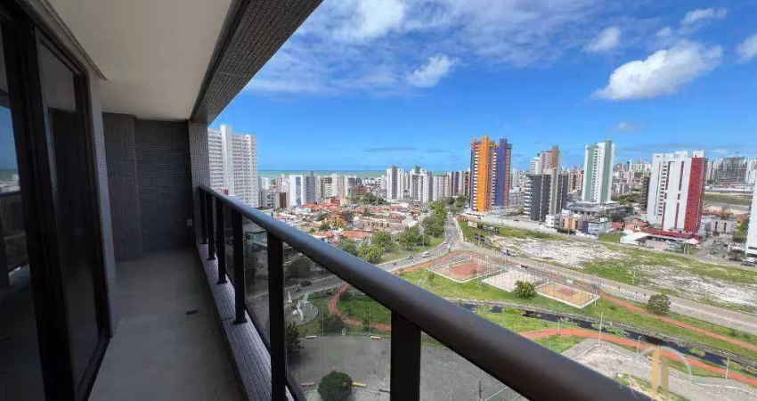 Apartamento com 2 dormitórios à venda, 67 m² por r$ 760.000,00 - bessa - joão pessoa/pb