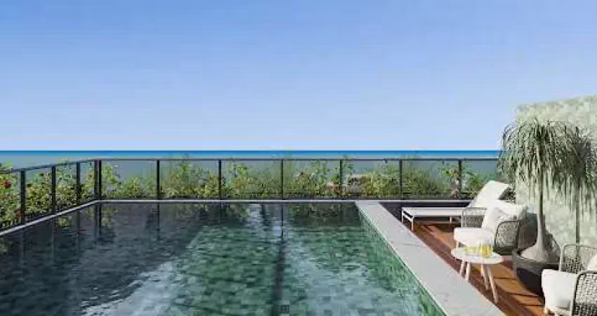 Apartamento com 2 dormitórios à venda, 59 m² por r$ 530.000,00 - intermares - cabedelo/pb
