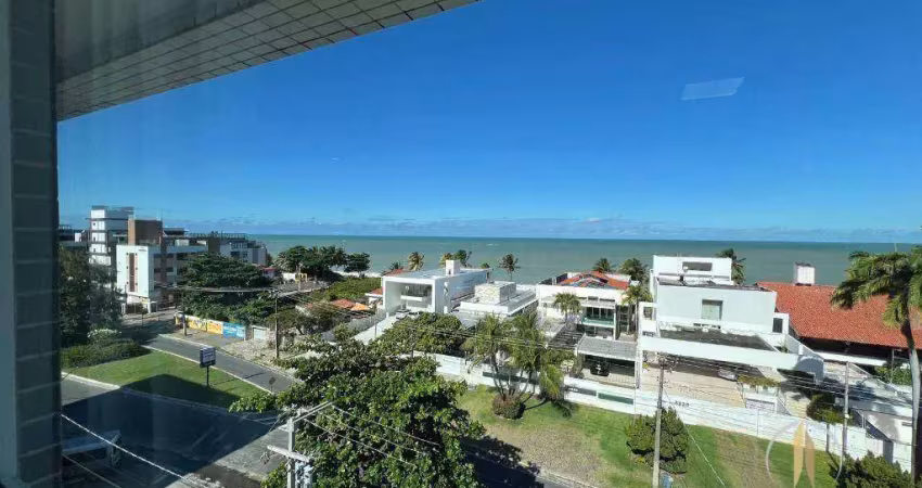 Apartamento com 2 dormitórios, 53 m² - venda por r$ 779.000,00 ou aluguel por r$ 4.837,51/ano - jardim oceania - joão pessoa/pb