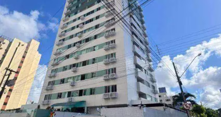 Apartamento com 2 dormitórios para alugar, 62 m² por r$ 2.790,01/mês - manaíra - joão pessoa/pb